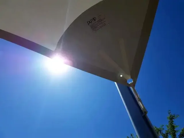 PUMP Sonnensegel Niedersachsen Soltau Uelzen