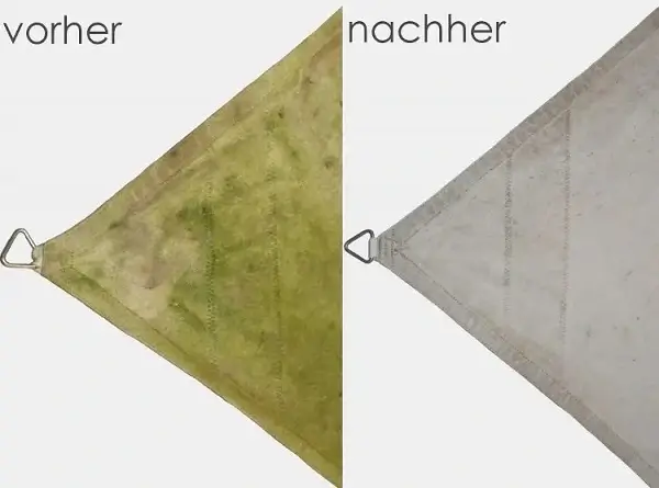 Sonnensegel Reinigung Reparatur Niedersachsen Soltau Uelzen