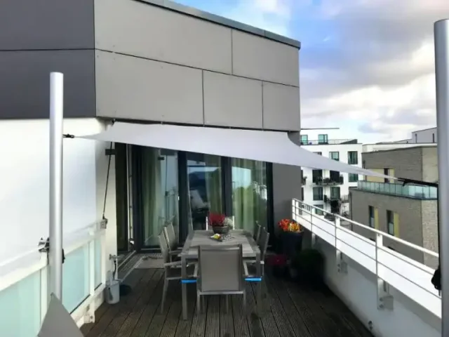 Sonnensegel Balkon Niedersachsen Soltau Uelzen
