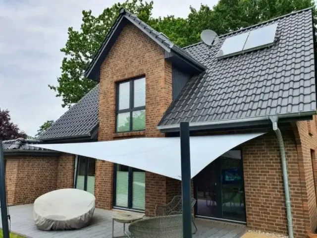 Sonnensegel nach Maß Niedersachsen Soltau Uelzen Terrasse Balkon Garten
